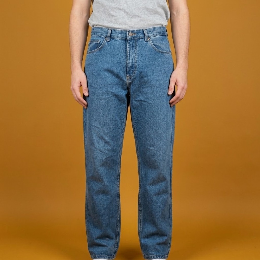 Cross & Windsor Men's Jeans‎ Relaxed Fit 36x34 Blue Denim